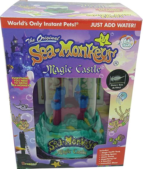 Immerse yourself in the enchanting world of the sea monkey magic castle